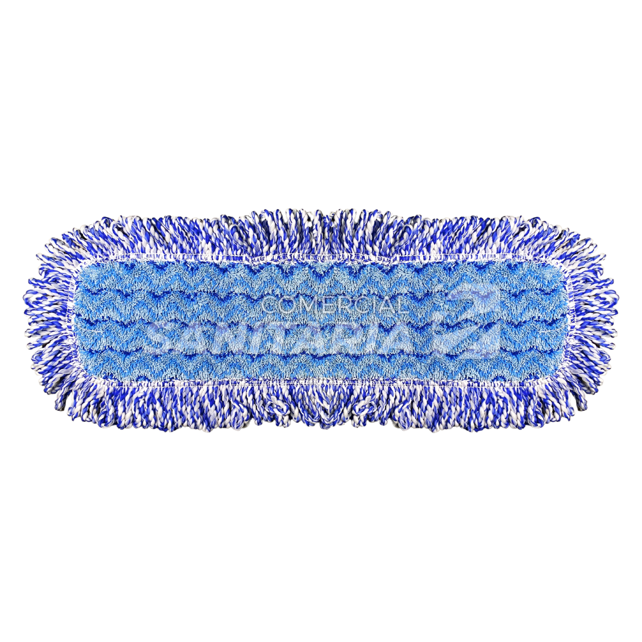 Imagen de ALMOHADILLA DE MICROFIBRA PARA USO EN HUMEDO 45 CM AZUL