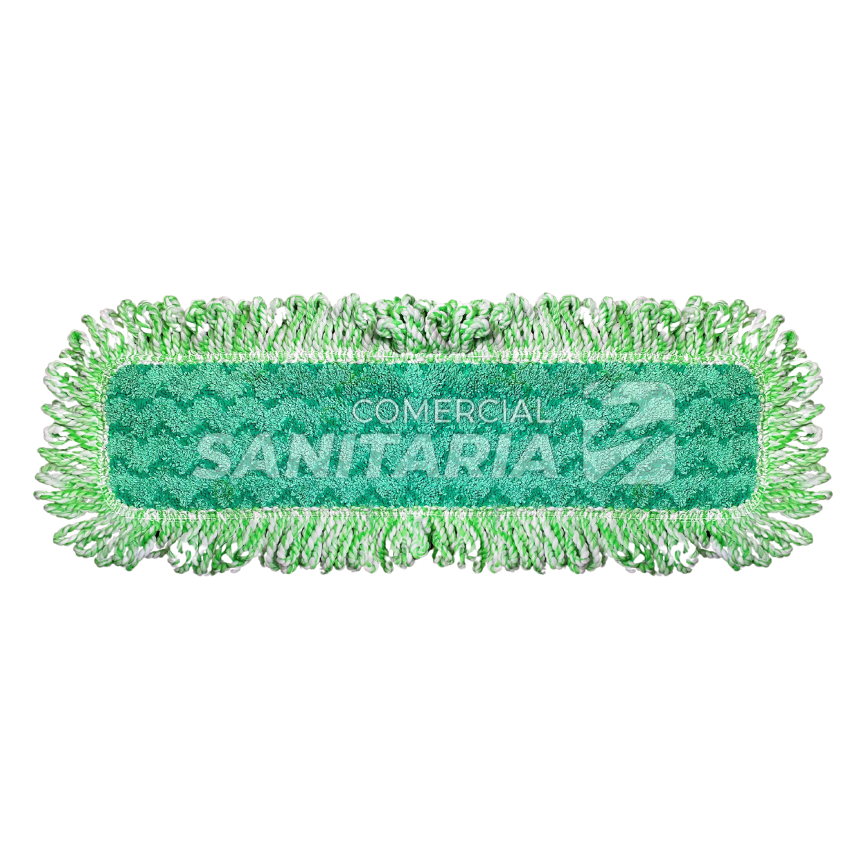 Imagen de ALMOHADILLA DE MICROFIBRA PARA USO EN SECO  45 CM VERDE