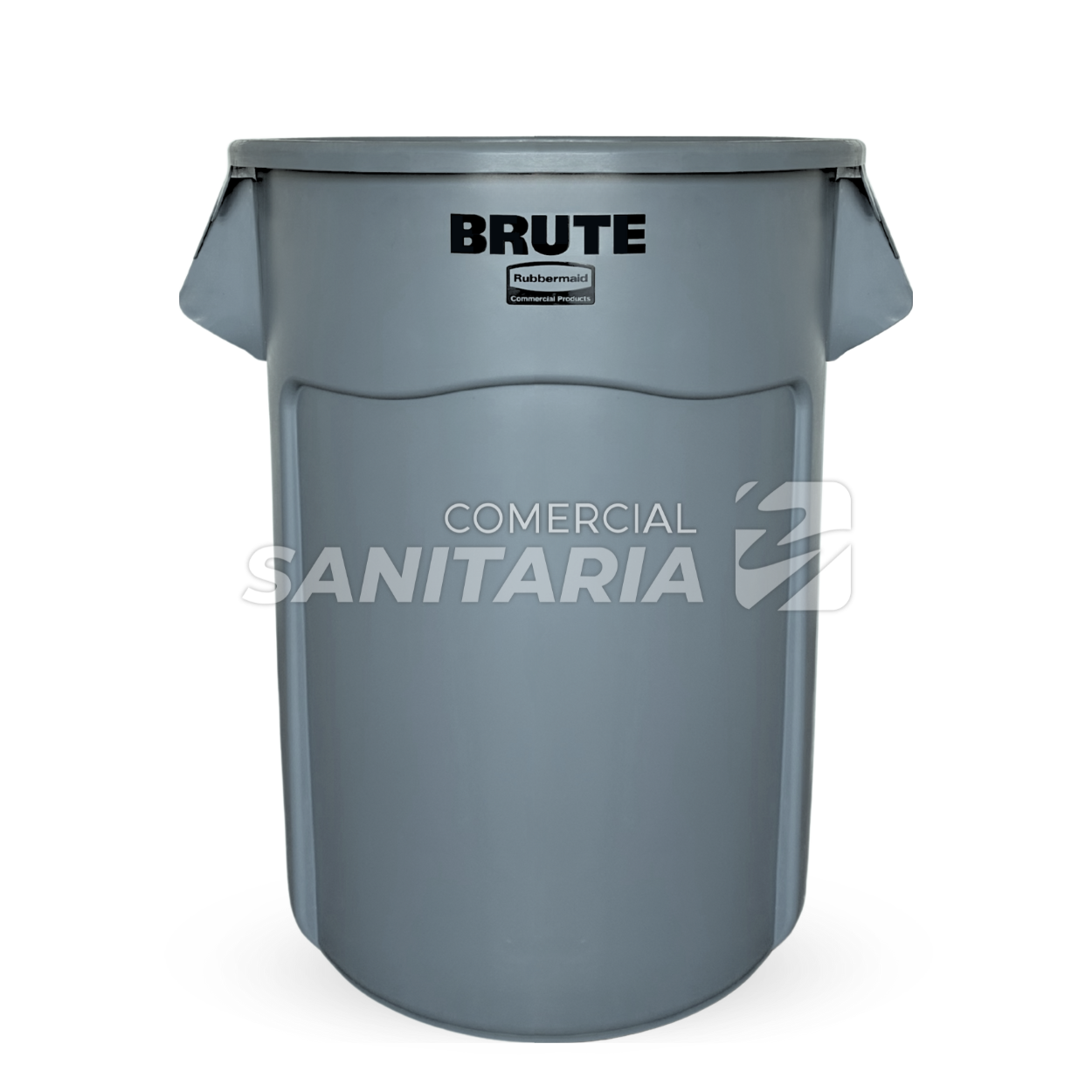 Imagen de CESTO BRUTE 55GAL GRIS