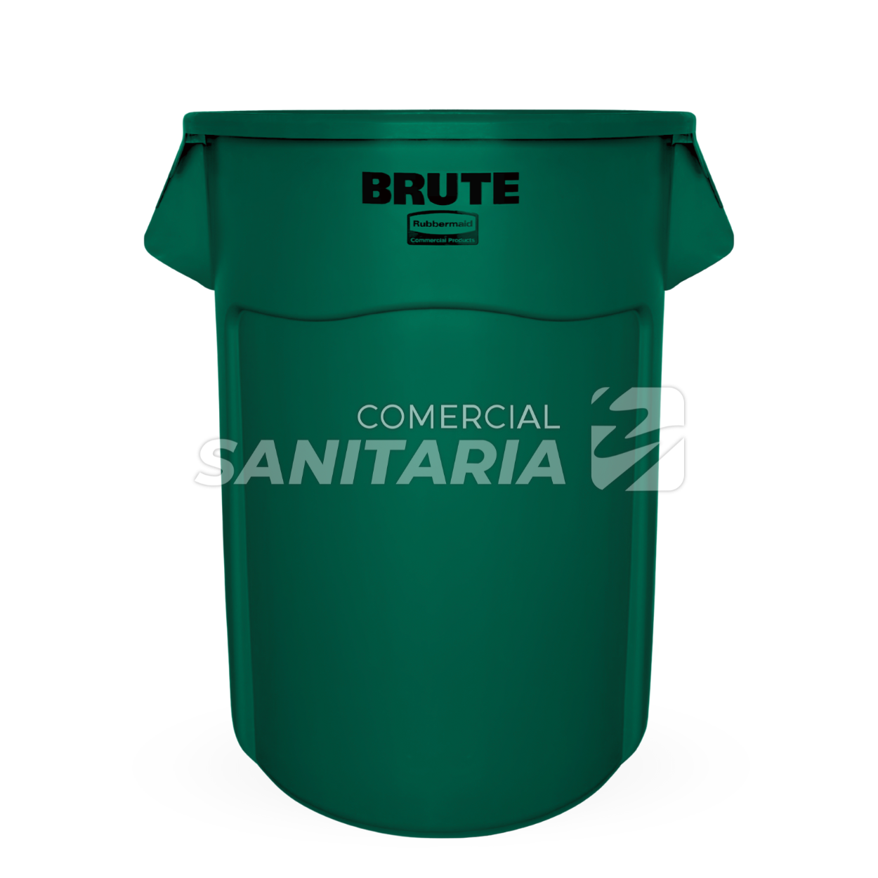 Imagen de CESTO BRUTE 55GAL VERDE