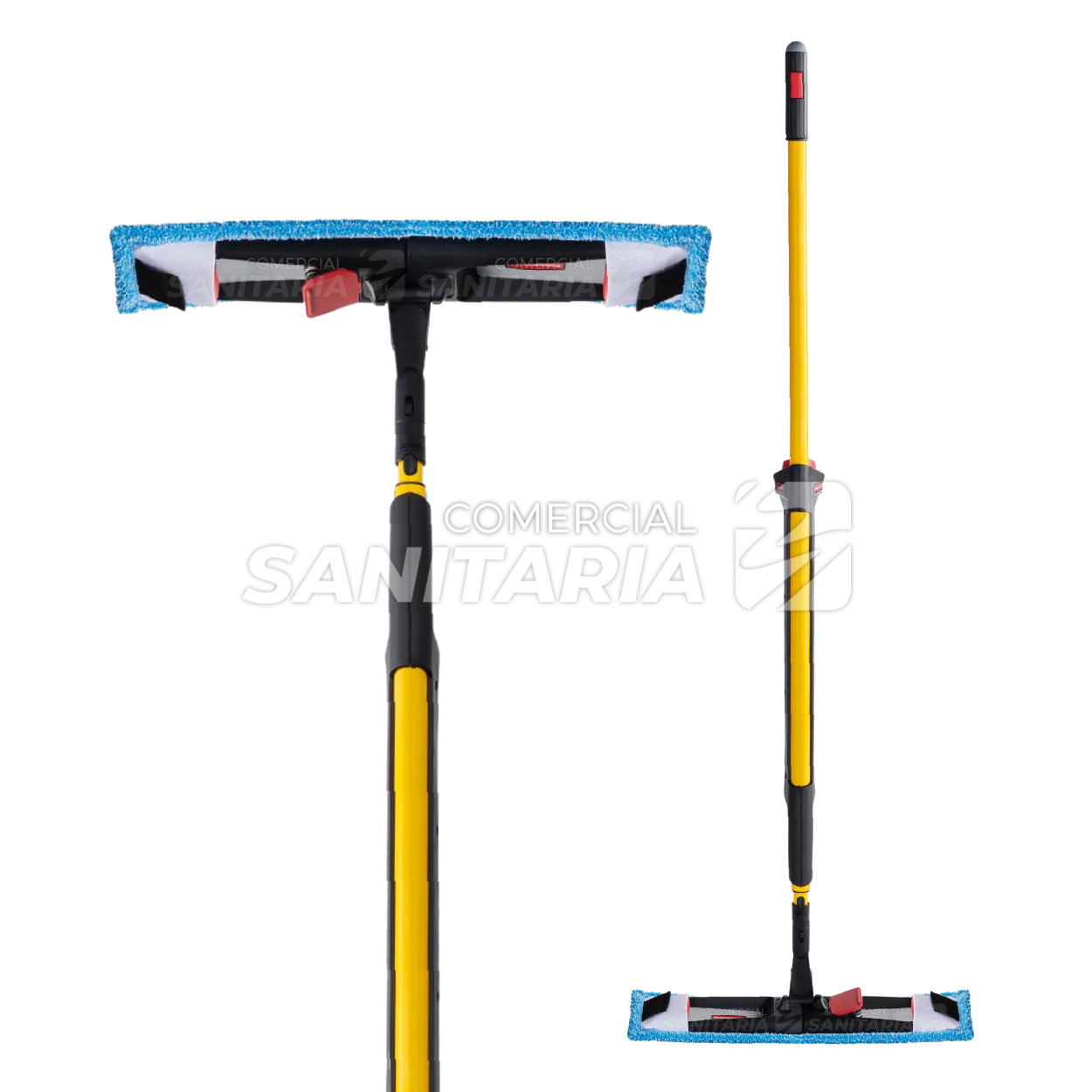 Imagen de KIT DE TRAPEADO PULSE MOPPING SENCILLO AMARILLO