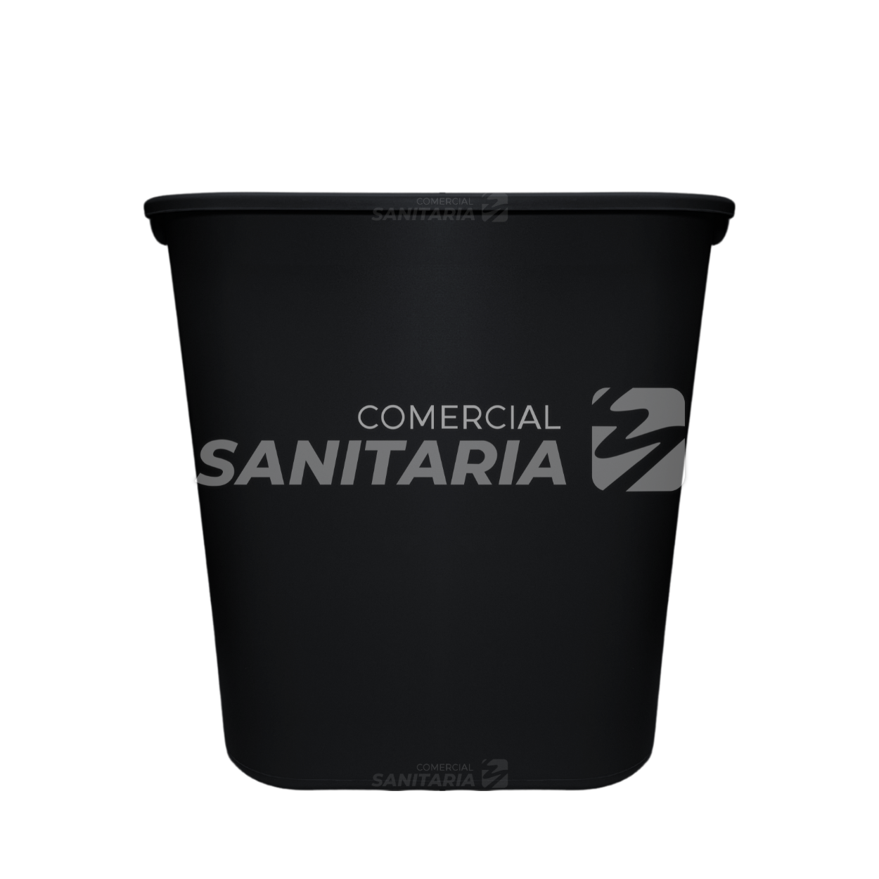 Imagen de PAPELERA 12LTS NEGRO