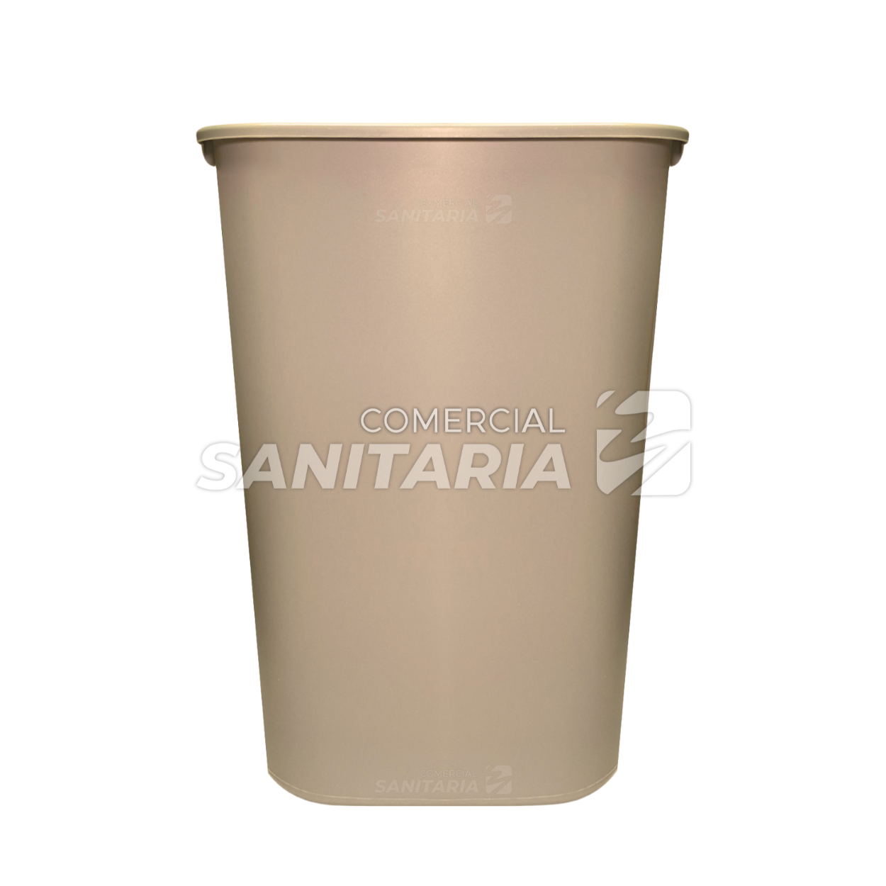 Imagen de CESTO DE BASURA 26.5LTS BEIGE