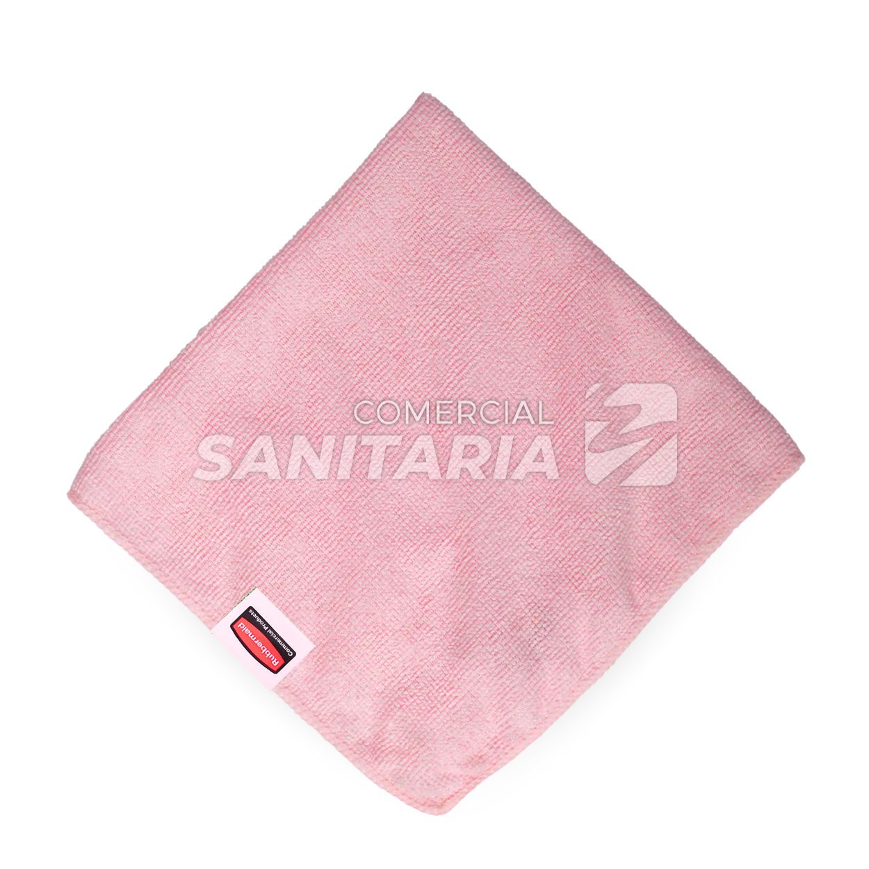 Imagen de PAÑO DE MICROFIBRA HYGEN 40X40 CM ROJO 