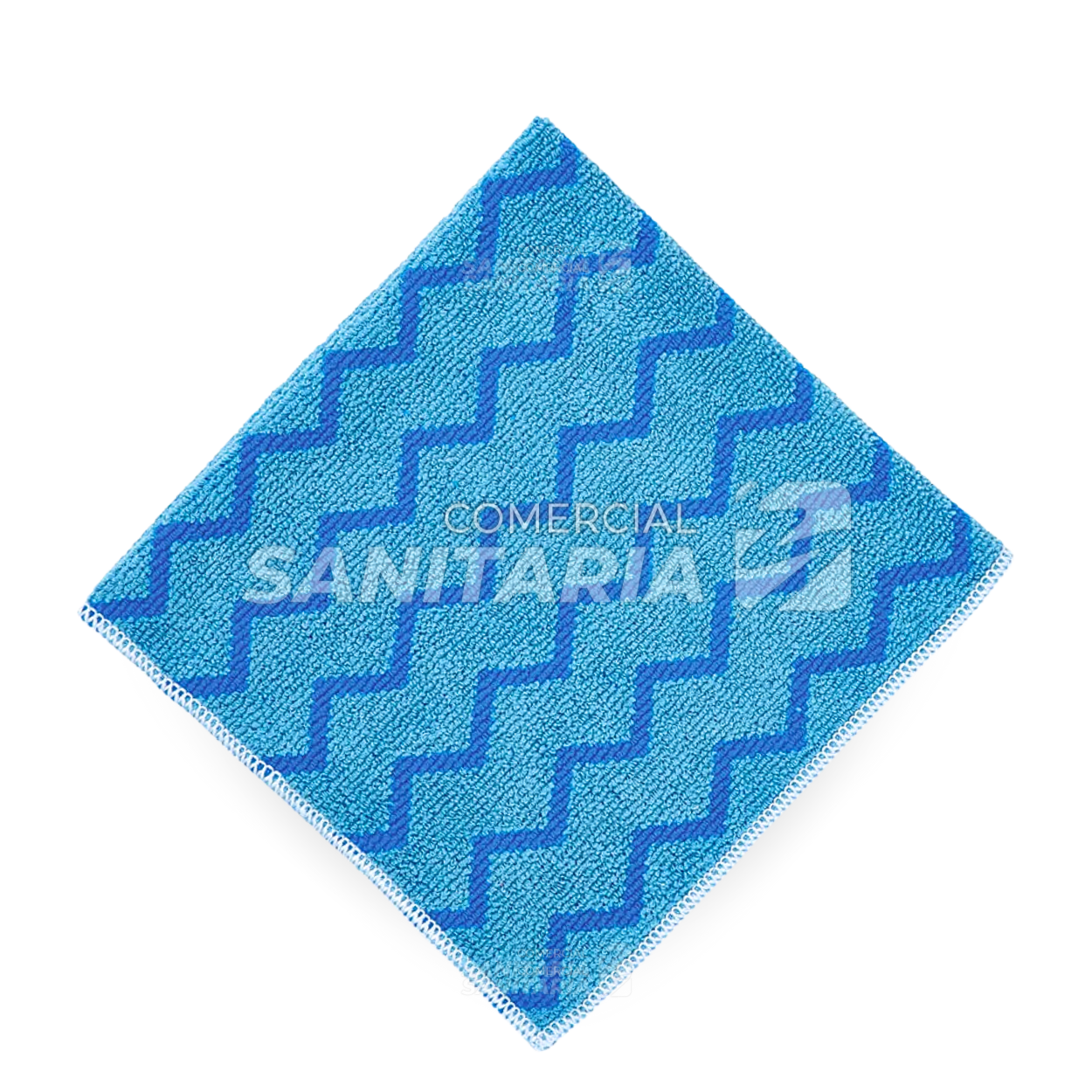 Imagen de PAÑO DE MICROFIBRA HYGEN  40X40 CM AZUL