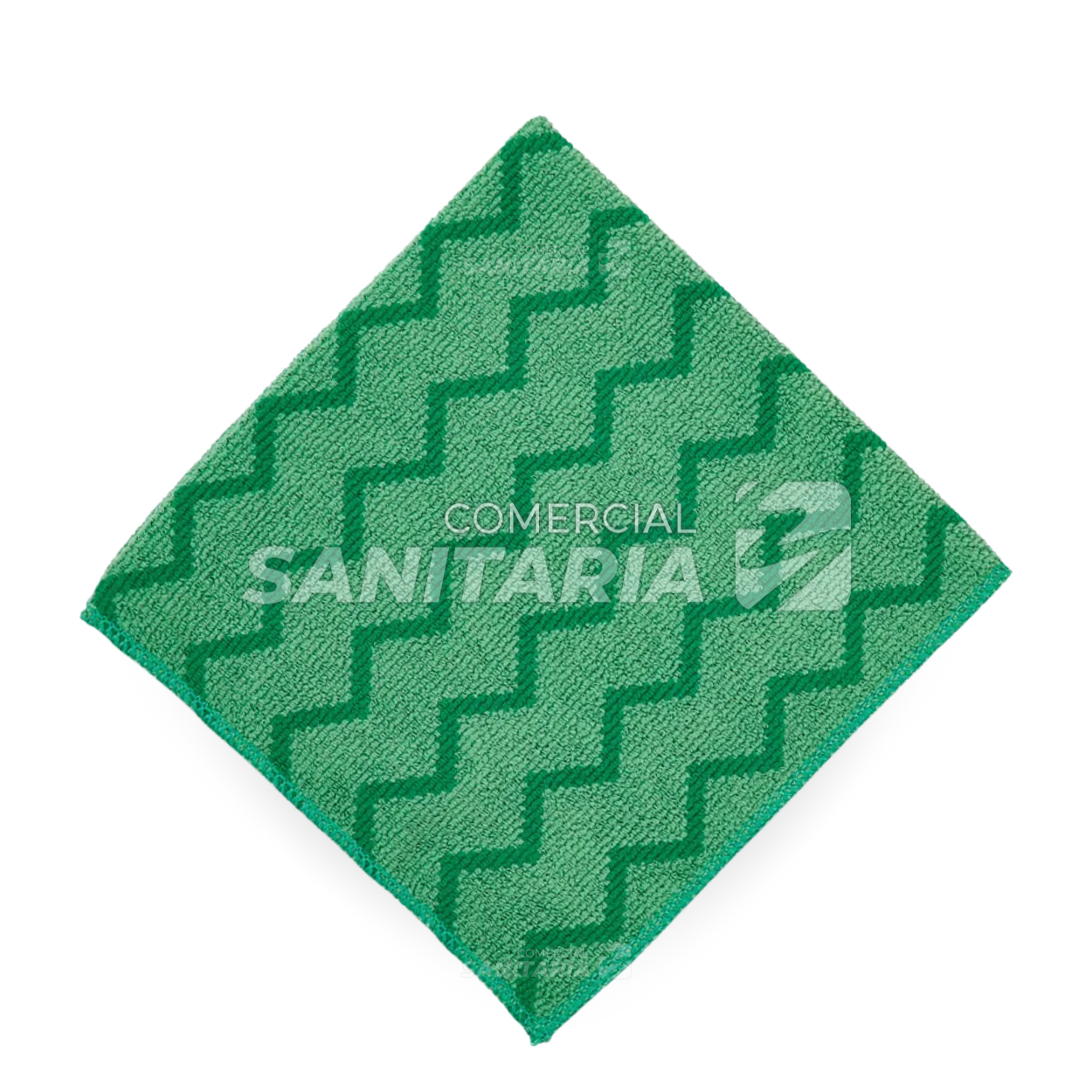 Imagen de PAÑO DE MICROFIBRA HYGEN  40X40 CM VERDE