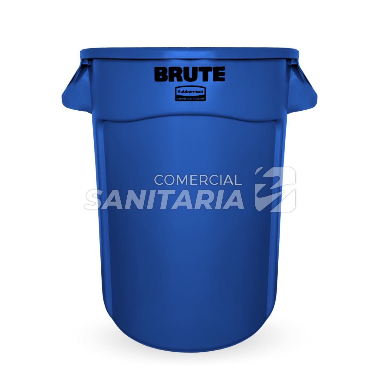 Imagen de CESTO BRUTE 32GAL AZUL
