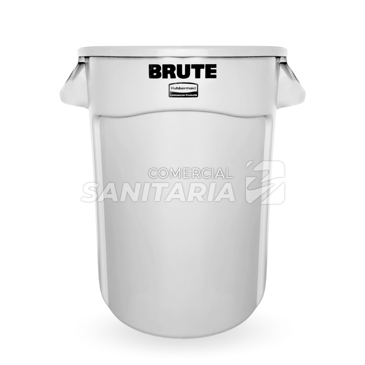Imagen de CESTO BRUTE  32GAL BLANCO