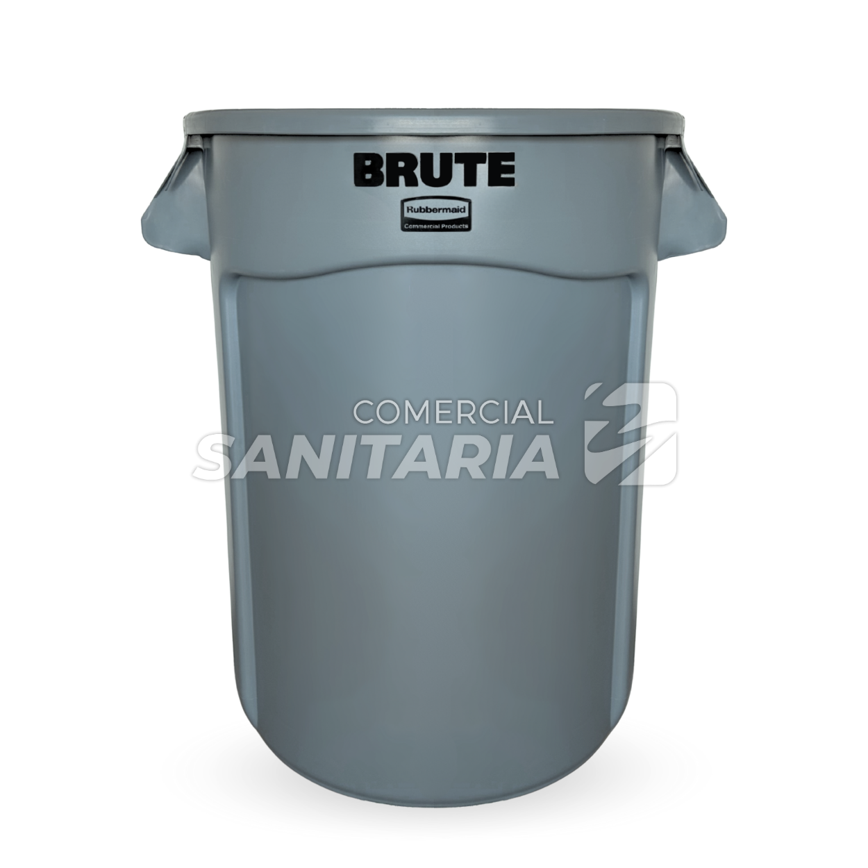 Imagen de CESTO BRUTE 32GAL GRIS