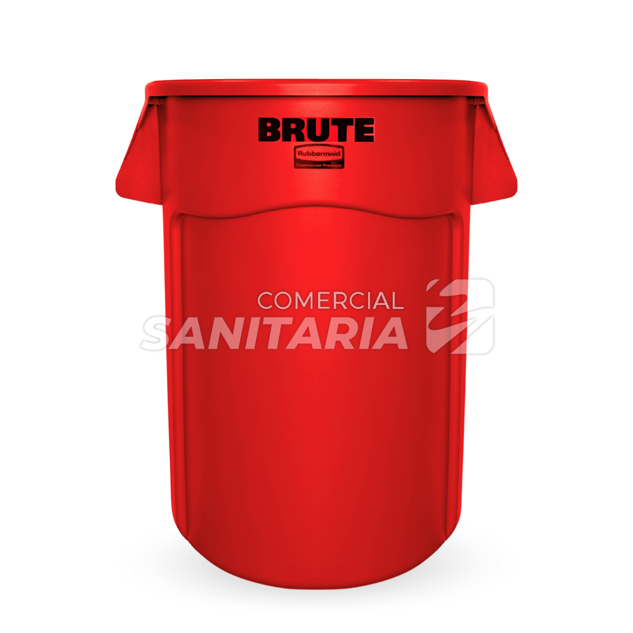 Imagen de CESTO BRUTE 44GAL ROJO