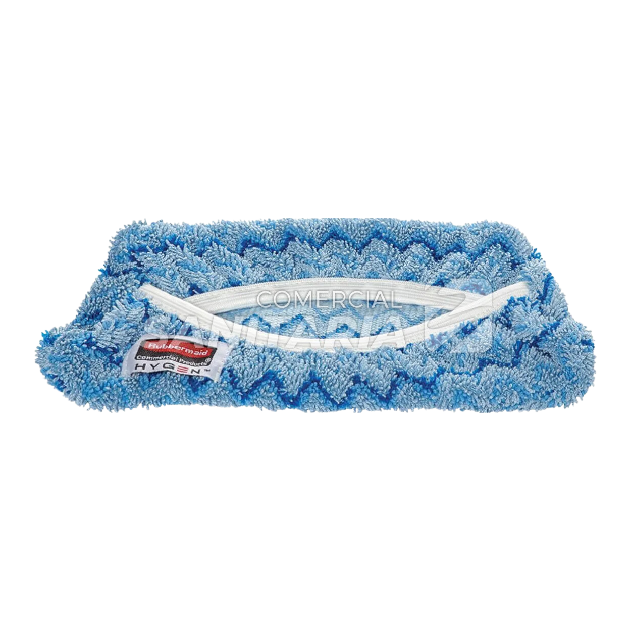 Imagen de CUBIERTA DE MICROFIBRA PARA ALMOHADILLAS HUMEDA HYGEN AZUL 