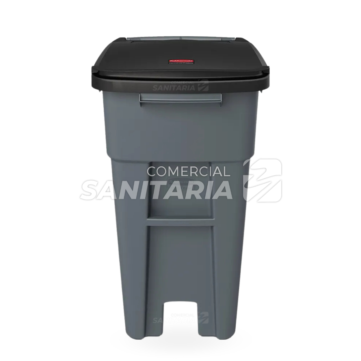 Imagen de CESTO BRUTE RODANTE 32GAL GRIS