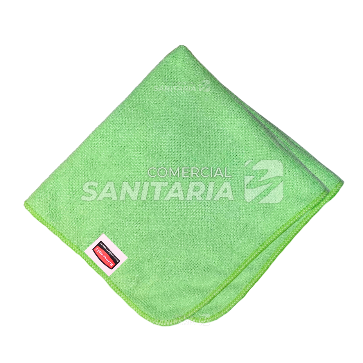 Imagen de PAÑO DE MICROFIBRA HYGEN 40X40 CM VERDE