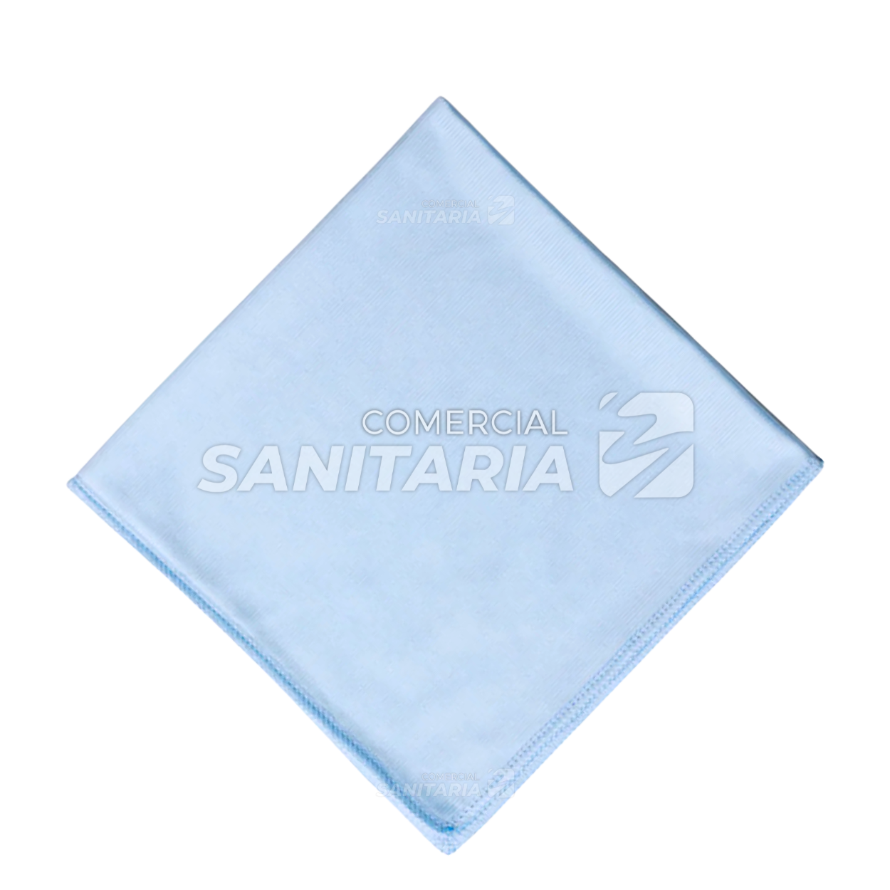 Imagen de PAÑO DE MICROFIBRA PARA VIDRIOS HYGEN  40X40 CM AZUL