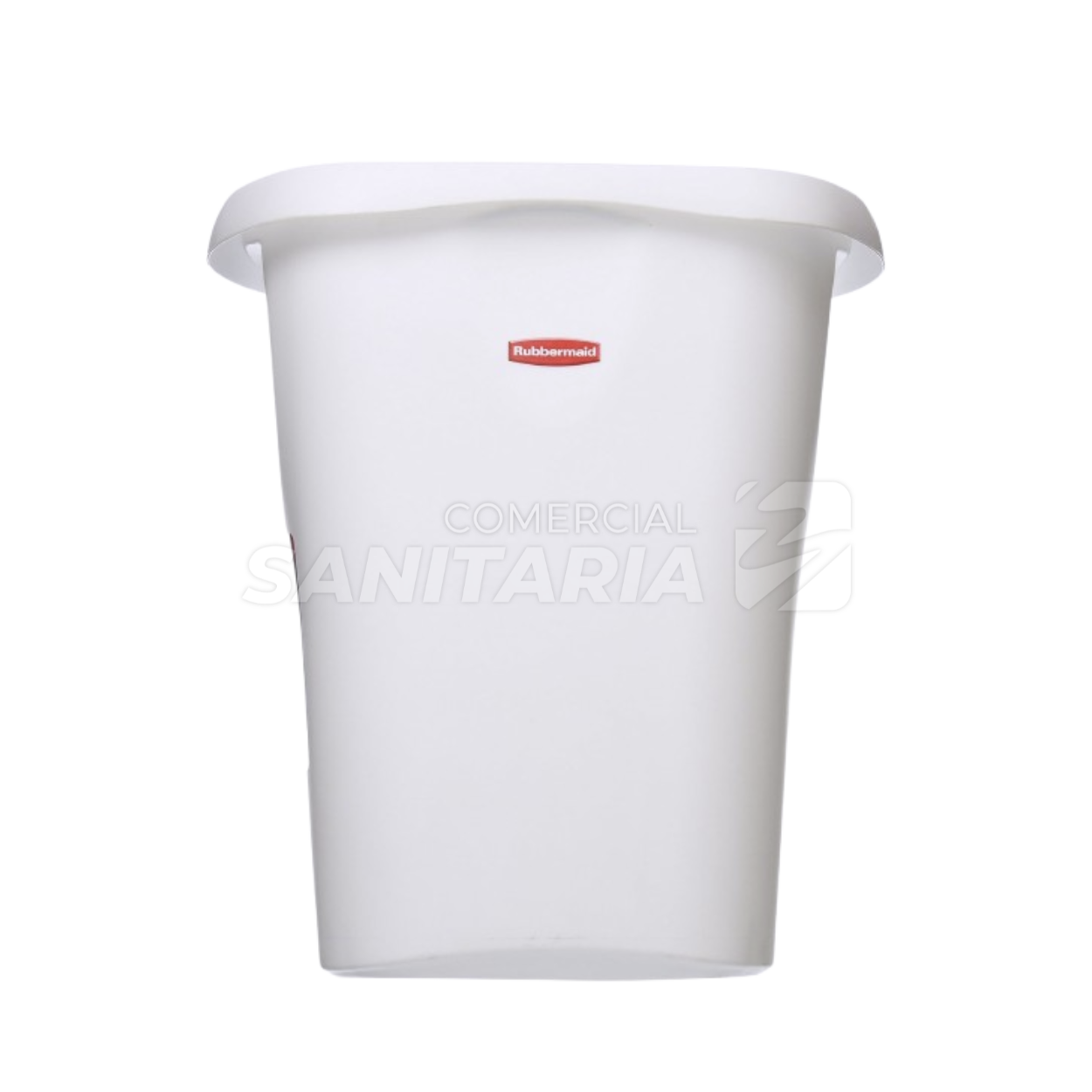 Imagen de CESTO DE BASURA  2.98GAL BLANCO