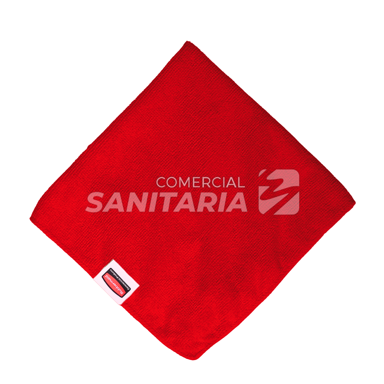 Imagen de PAÑO DE MICROFIBRA HYGEN 40 X40 CM ROJO