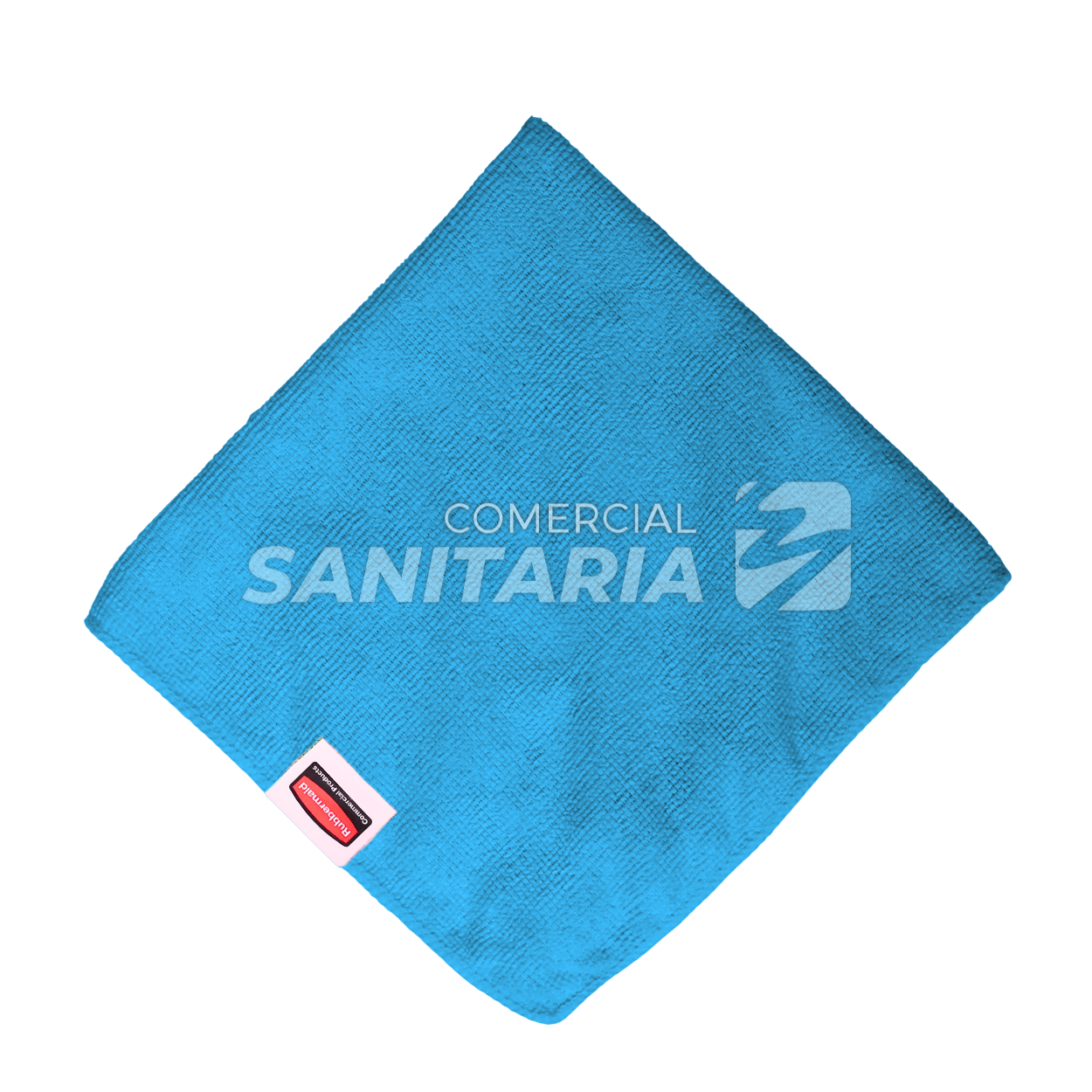 Imagen de PAÑO DE MICROFIBRA HYGEN 40 X40 CM AZUL