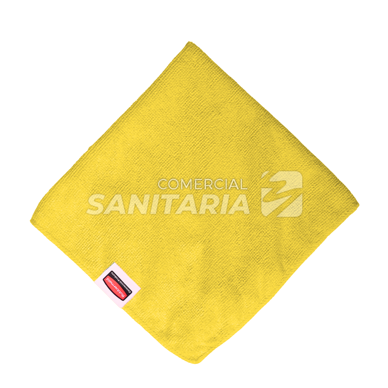 Imagen de PAÑO DE MICROFIBRA HYGEN 40 X40 CM AMARILLA