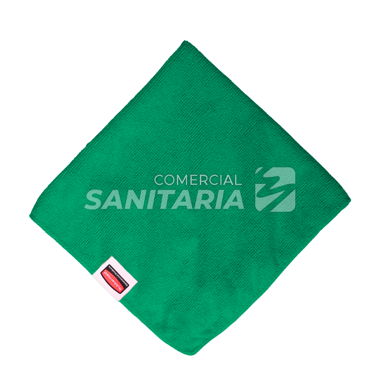Imagen de PAÑO DE MICROFIBRA HYGEN 40 X40 CM VERDE