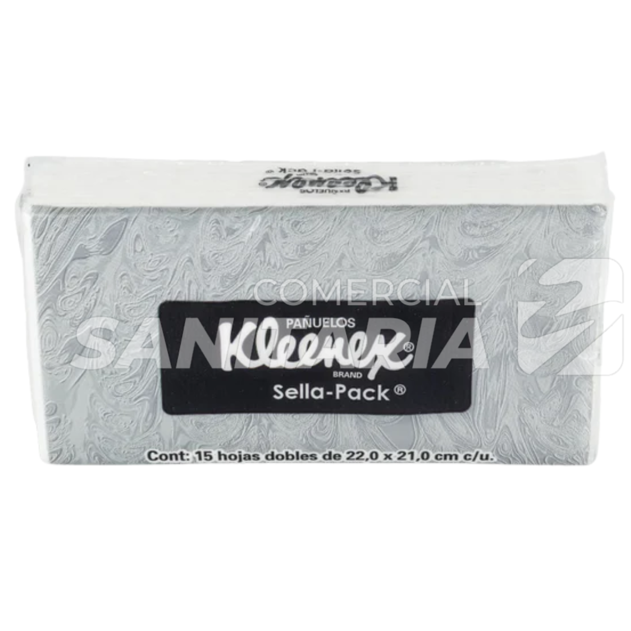 Imagen de PAÑUELO FACIAL KLEENEX SELLA PACK BLISTER / 24PQ PQ