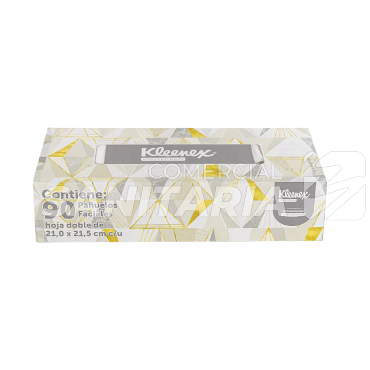 Imagen de PAÑUELO FACIAL KLEENEX 90 HOJAS / 72PQ PZ