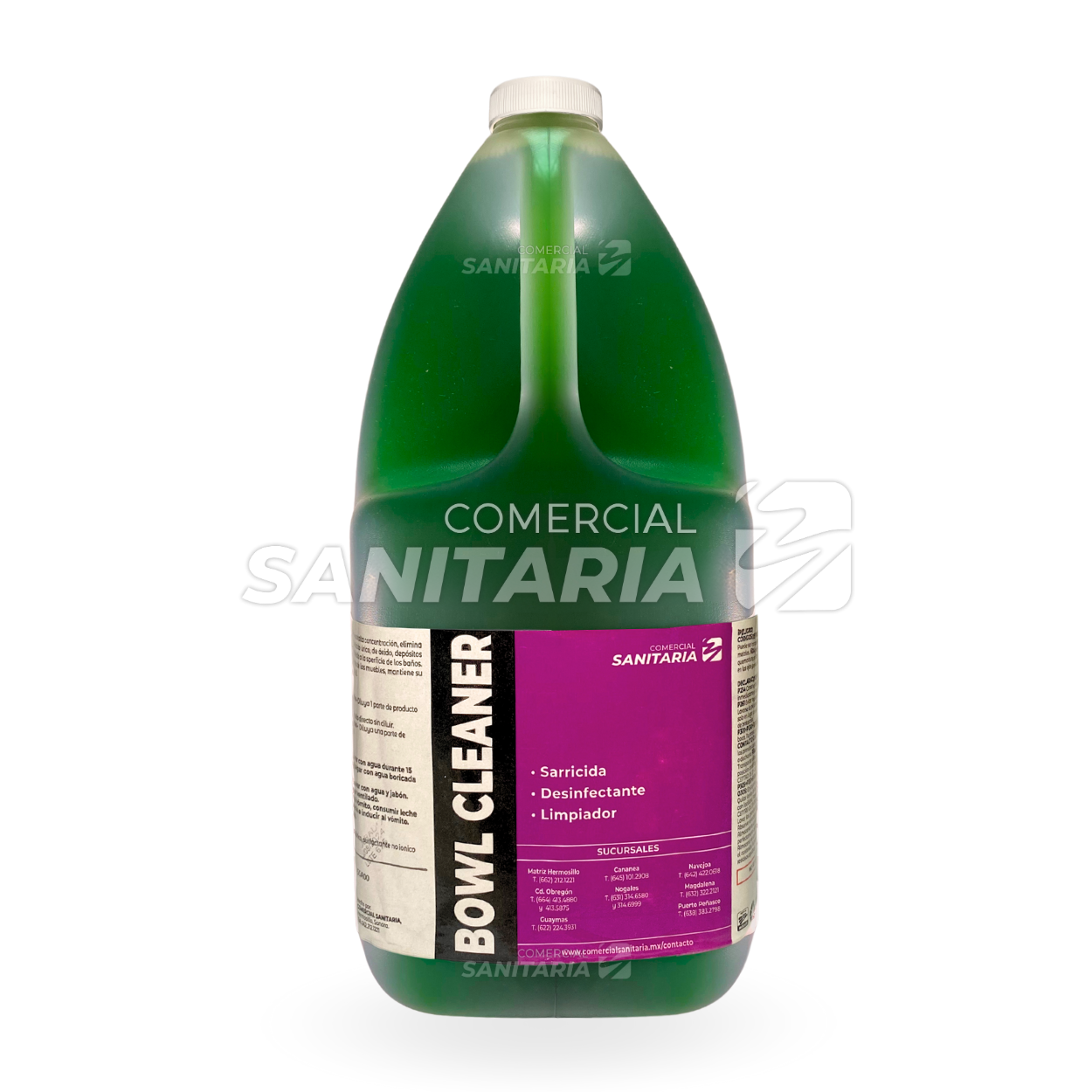 Imagen de SARRICIDA BOWL CLEANER 3.795 LTS.