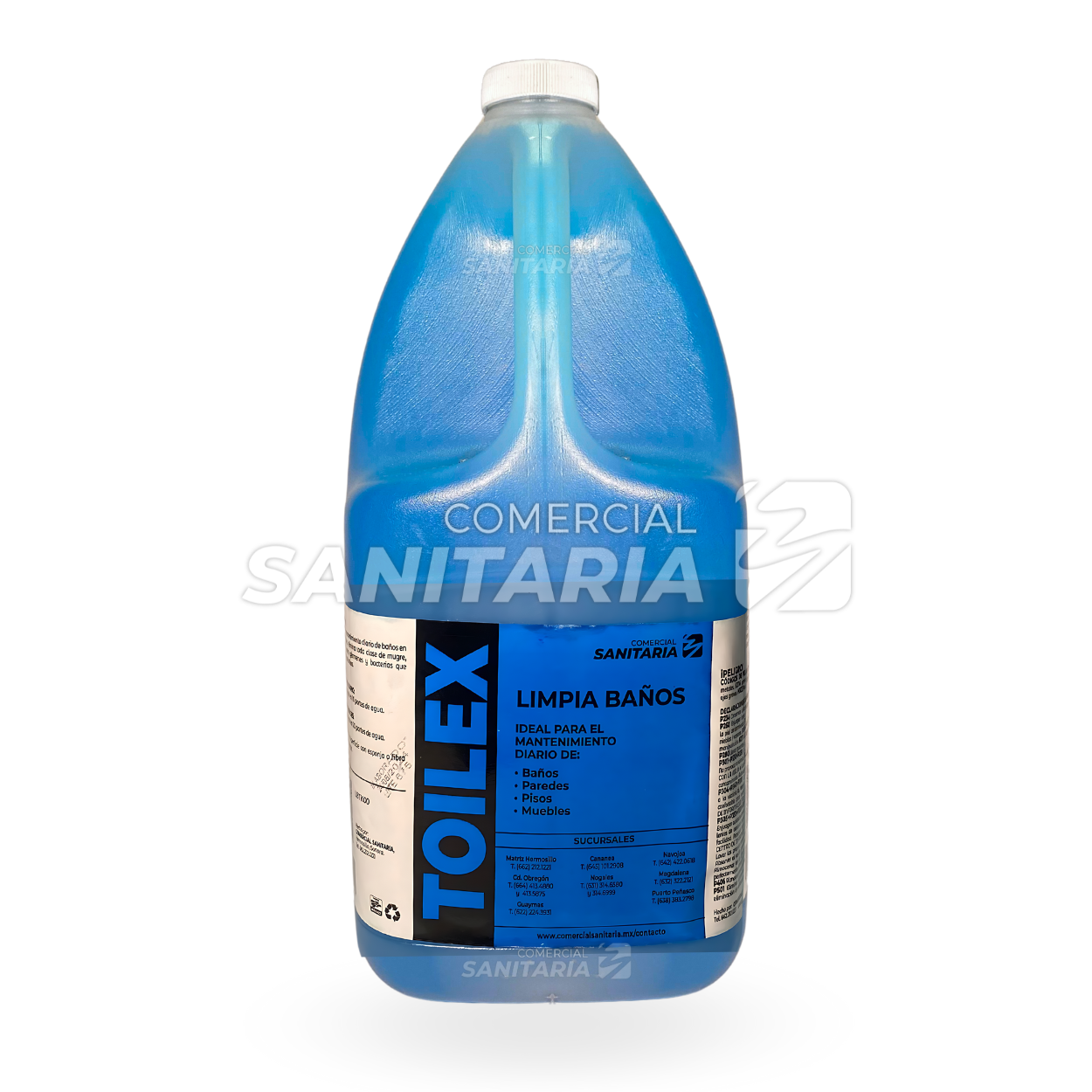 Imagen de LIMPIA BAÑO TOILEX 3.795 LTS.