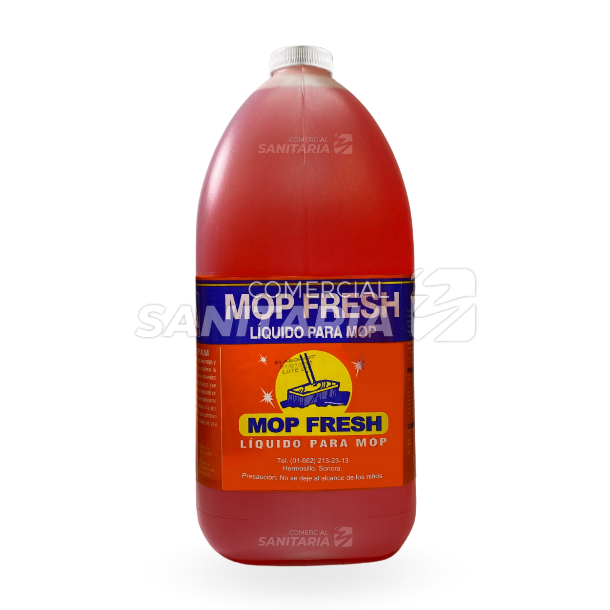 Imagen de ACEITE PARA MOP COMSAN GALON  3.785 LTS