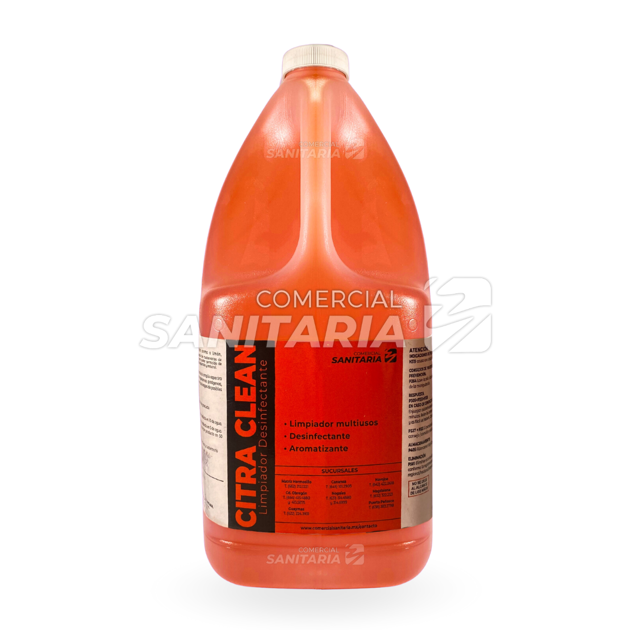 Imagen de MULTIUSOS CON DESINFECTANTE CITRACLEAN 3.785 LTS