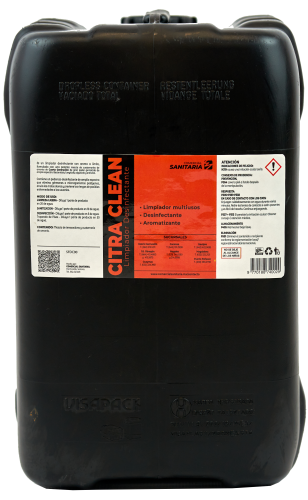Imagen de MULTIUSOS CON DESINFECTANTE CITRACLEAN 19 LTS