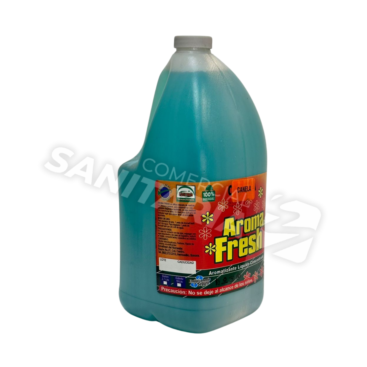 Imagen de AROMA FRESH  LIQUIDO AROMATIZANTE CANELA GALON  3.785 LTS