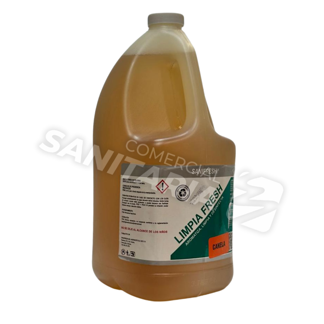 Imagen de LIMPIA FRESH LIQUIDO AROMATIZANTE CANELA GALON  3.785 LTS