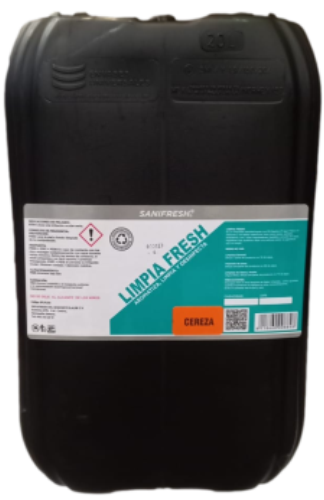 Imagen de LIMPIA FRESH LIMPIADOR MULTIUSOS CEREZA  PORRON 19 LTS