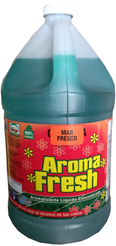 Imagen de AROMAFRESH LIQUIDO AROMATIZANTE MAR FRESCO GALON 3.785 LTS