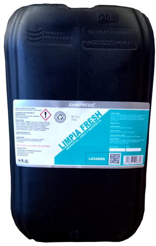 Imagen de LIMPIA FRESH LIMPIADOR MULTIUSOS LAVANDA PORRON 19 LTS
