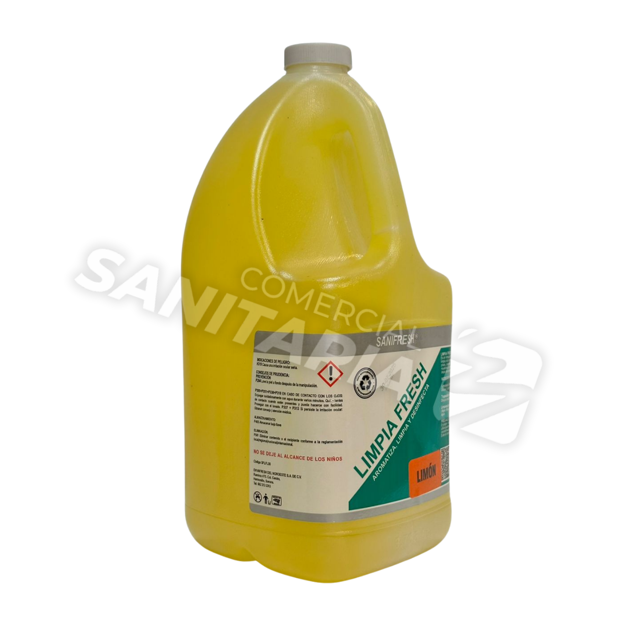 Imagen de LIMPIA FRESH LIMPIADOR MULTIUSOS LIMON GALON  3.785 LTS