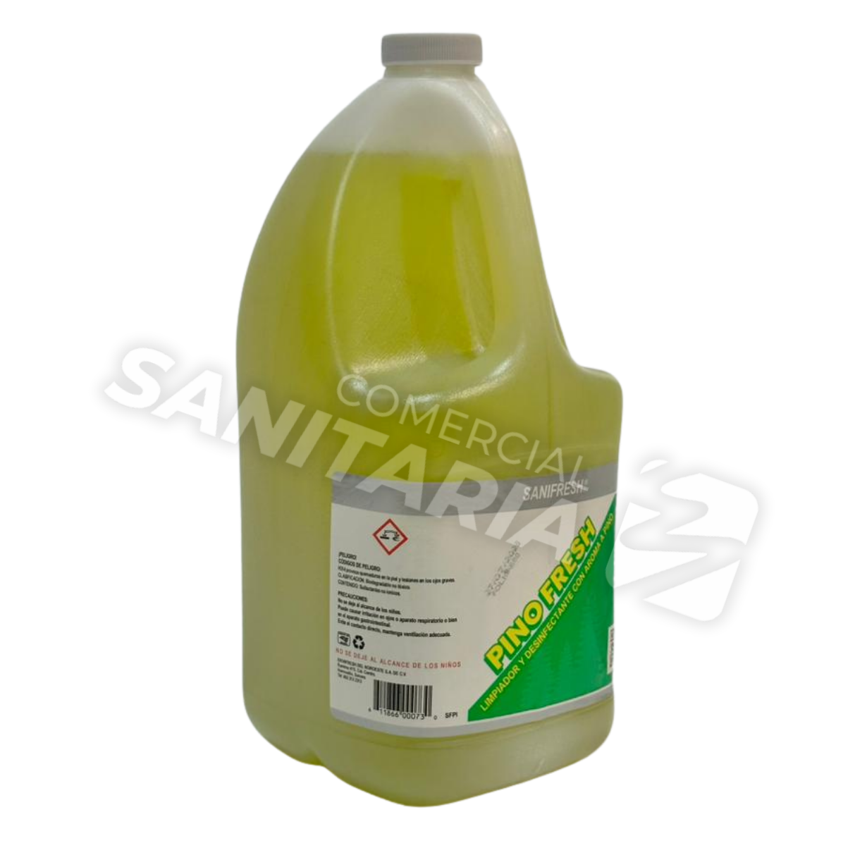 Imagen de PINOFRESH MULTILIMPIADOR CON AROMA A PINO GALON  3.785 LTS