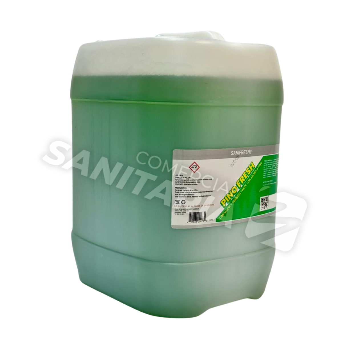 Imagen de PINOFRESH MULTILIMPIADOR CON AROMA A PINO PORRON 19 LTS