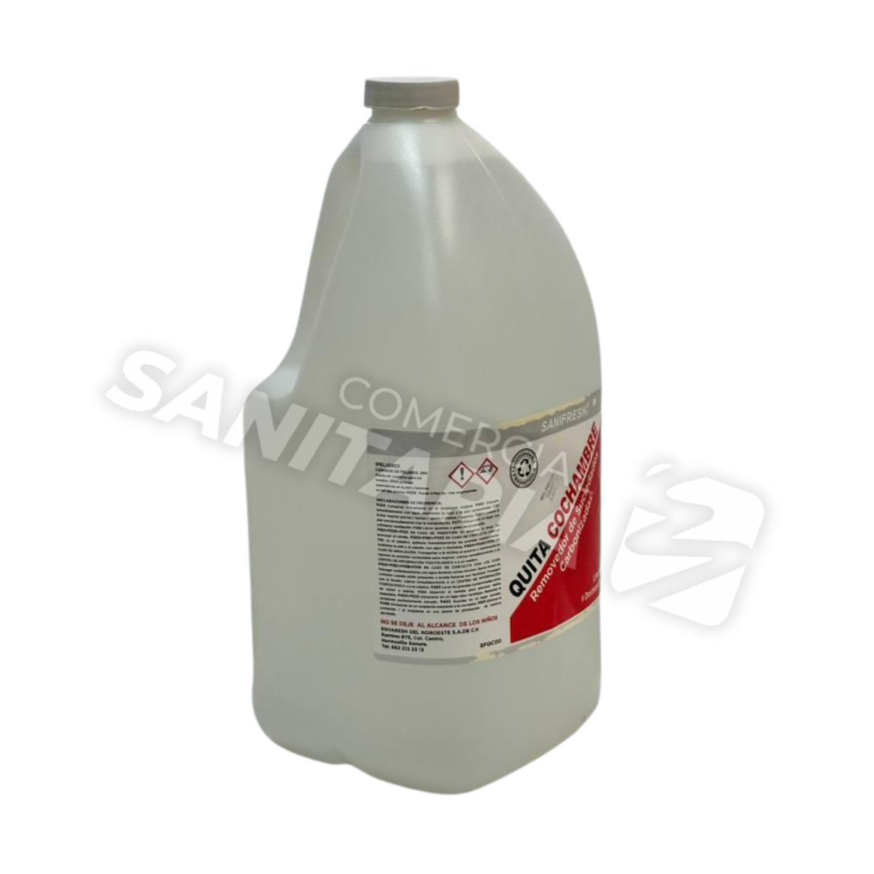 Imagen de QUITA COCHAMBRE GALON  3.785 LTS