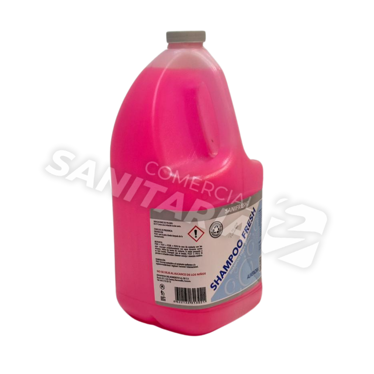 Imagen de JABON LIQUIDO PARA MANOS ALMENDRA GALON  3.785 LTS