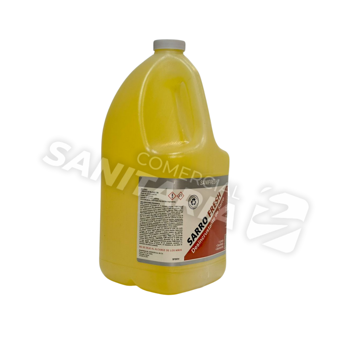 Imagen de SARRO FRESH SARRICIDA GALON  3.785 LTS