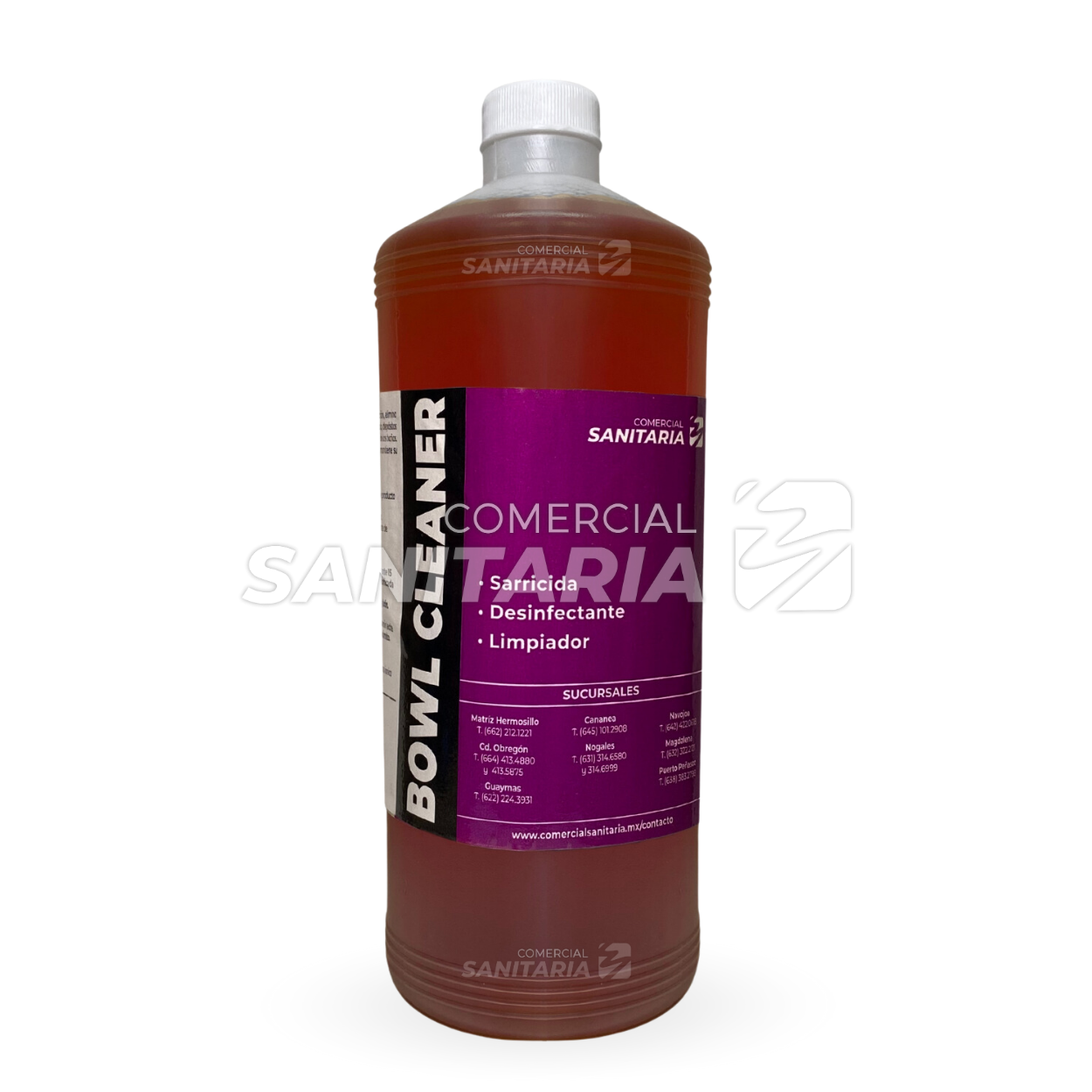 Imagen de SARRICIDA BOWL CLEANER 1 LT