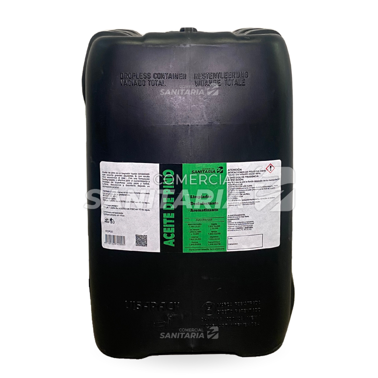 Imagen de ACEITE DE PINO PORRON 19LTS.