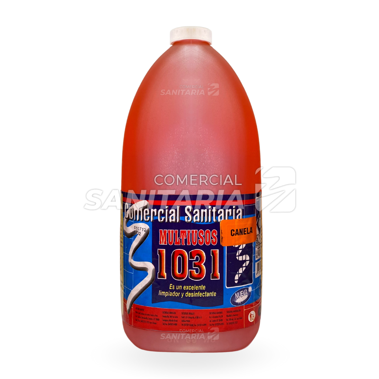 Imagen de AROMATIZANTE LIQUIDO CANELA GALON  3.785 LTS