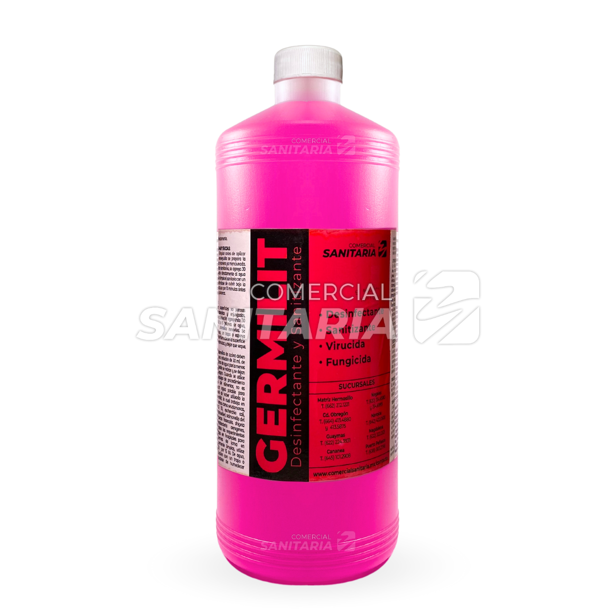 Imagen de DESINFECTANTE GERMILIT 1 LT