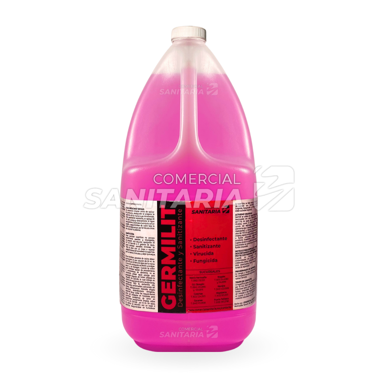 Imagen de DESINFECTANTE GERMILIT GALON  3.785 LTS