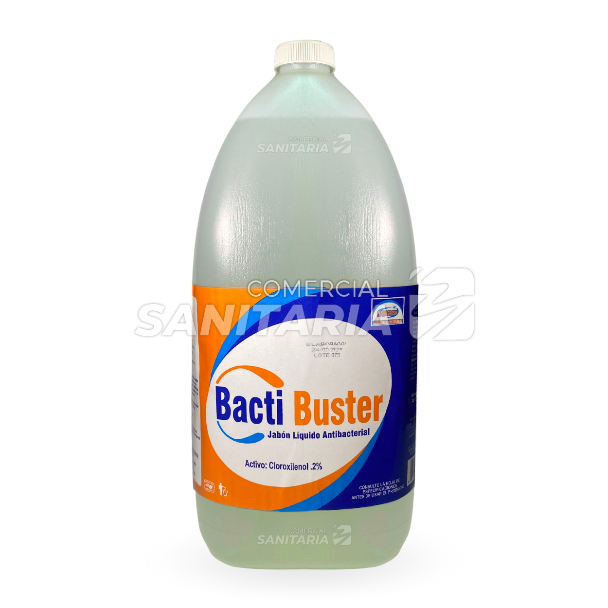 Imagen de JABON ANTIBACTERIAL BACTI BUSTER GALON  3.785 LTS CJ CON 4 GLN
