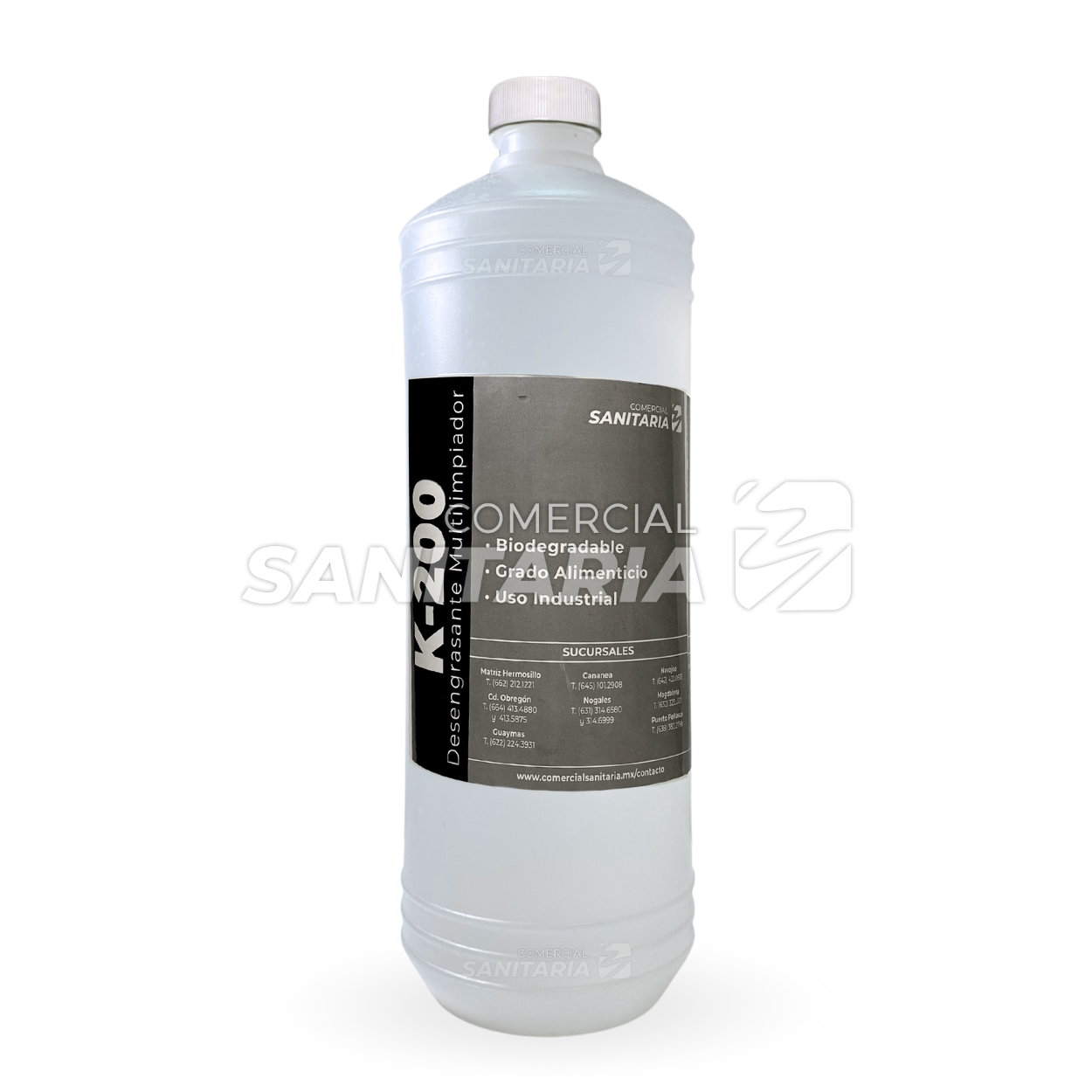 Imagen de DESENGRASANTE K-200 1 LT