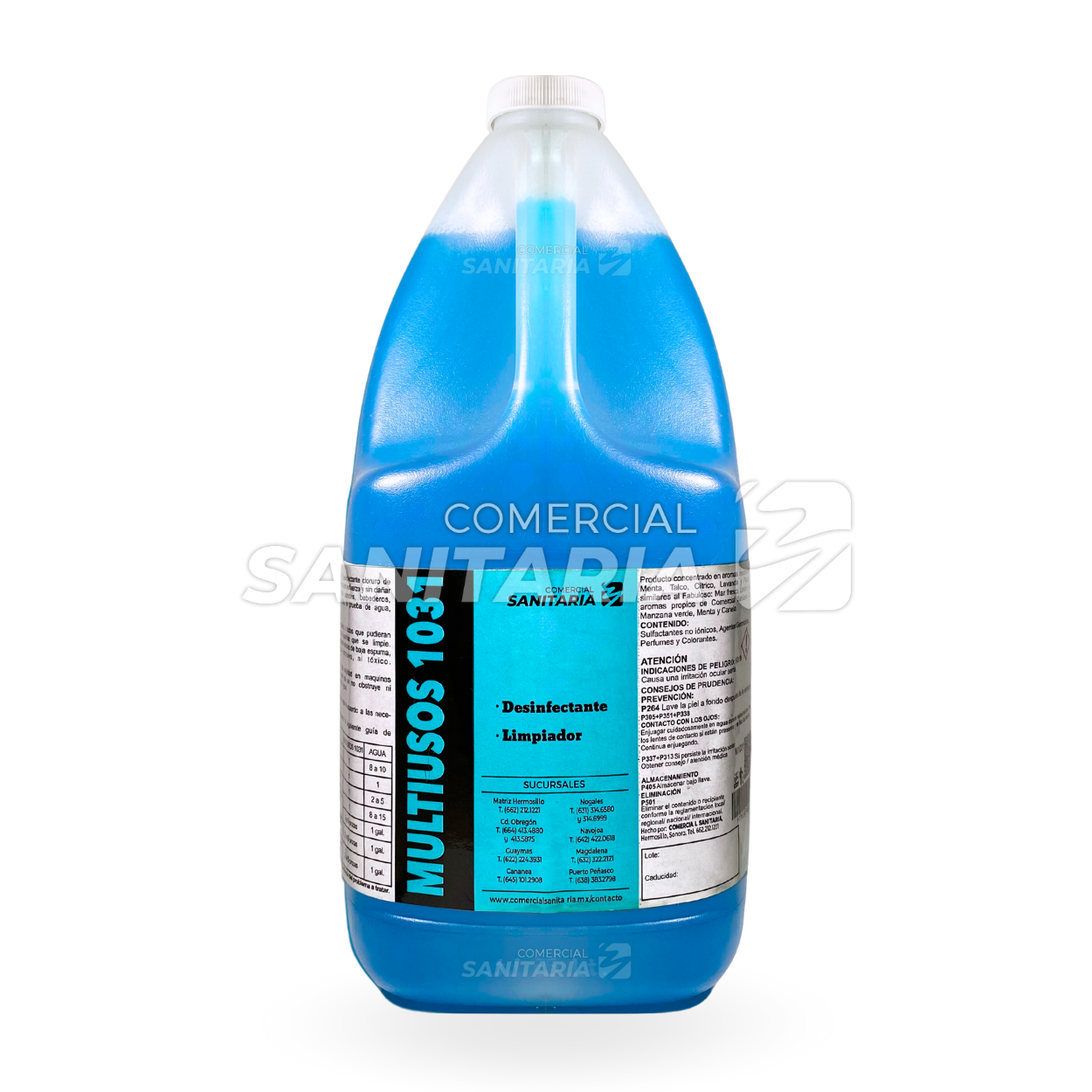 Imagen de LIMPIADOR MULTIUSOS 1031 LAVANDA GALON  3.785 LTS