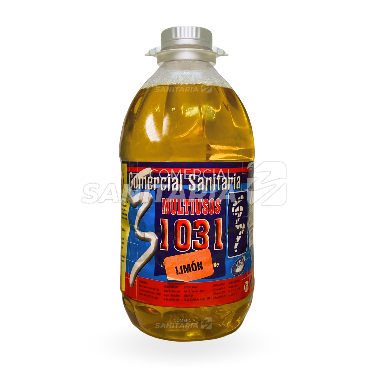 Imagen de LIMPIADOR MULTIUSOS 1031 LIMON GALON  3.785 LTS